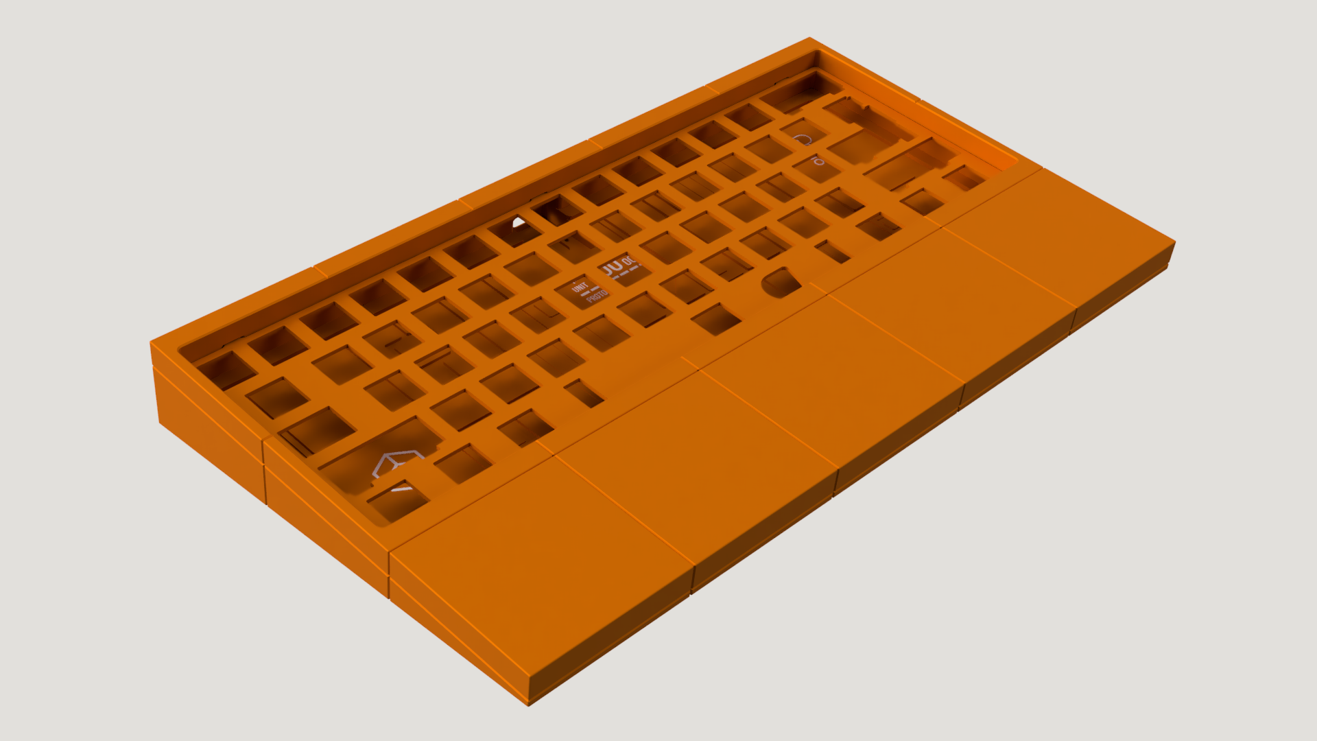 Autocollant Vinyle Clavier Pour Minelab Manticore - Motif Griffe Orange - Neuf (fabriqué Au Royaume-Uni)